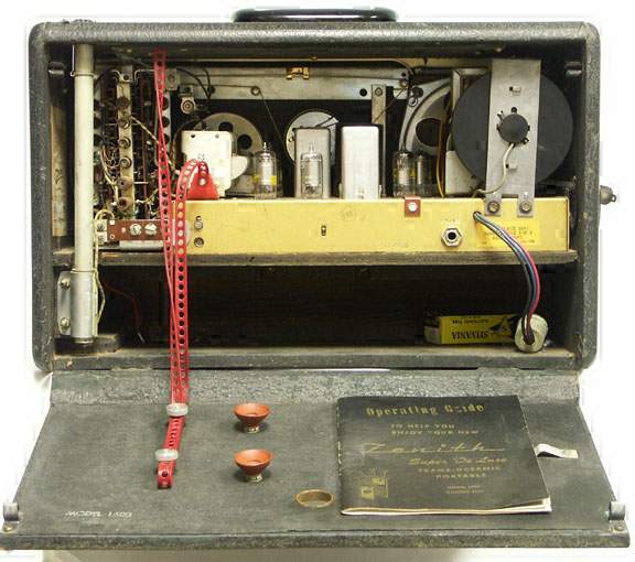 Zenith Trans-Oceanic L600